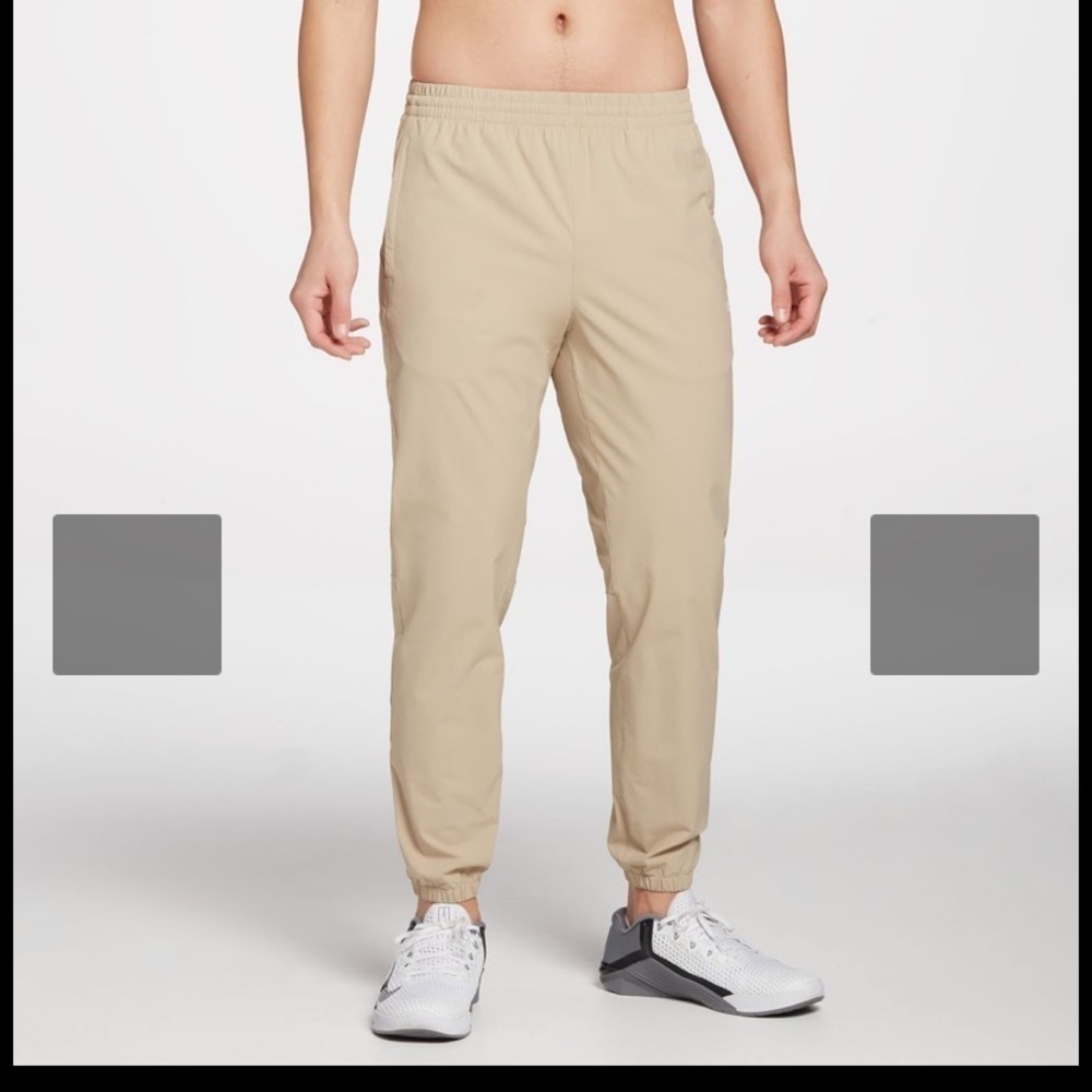 VRST • Men’s Training Pants Joggers in Sandy Clay Athletic Size XXL